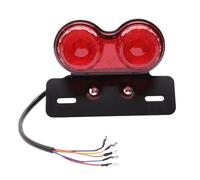 Clignotant directionnel Feu arrière LED pour Moto, Accessoires de Motocross, Support Plaque d'immatriculation pour R1250GS pour V Strom 650 XT 12