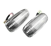 Clignotant directionnel Feu Clignotant latéral Jaune pour feu de Bord Feuille, pour W210 W202 W208 R170 W638