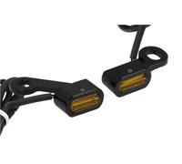 Clignotant directionnel Lampe Clignotant Lumière Ambre pour Touring pour Road Glide pour Softail pour Breakout Slim FLS pour Sportster 2X Moto 12V