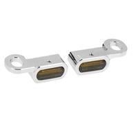 Clignotant directionnel Lampe Clignotant Lumière Ambre pour Touring pour Road Glide pour Softail pour Breakout Slim FLS pour Sportster 2X Moto 12V