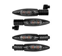 Clignotant directionnel Lot de 4 Clignotants Moto, 2 LED, lumière constante, Ambre, 12 V CC, pour Twin F 650 GS 2008-2012