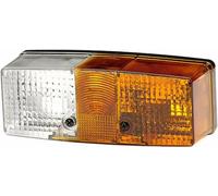HELLA Feu clignotant 2BE 003 184-061 Halogène 12/24V Montage en saillie Fiche plate droite