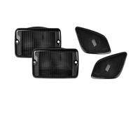 Clignotant Dynamique 4 Pièces/Ensemble Lentille Fumée Avant Garde-Boue Côté Marqueur Lumière Turn Boîtiers Signal pour Jeep pour Wrangler TJ 1997-2006 2005 Accessoires Feux latéraux