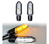 Clignotant dynamique à LED for moto, 12 V, double couleur, for Honda, CRF250L, ADV150, CBR650F, NC750X, CRF250L, XADV750 ，Clignotants pour moto