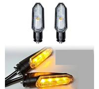 Clignotant dynamique à LED for moto, 12 V, double couleur, for Honda, CRF250L, ADV150, CBR650F, NC750X, CRF250L, XADV750 ，Clignotants pour moto