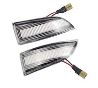 Clignotant Dynamique à LED pour rétroviseur latéral Renault Megane MK3 (2008-2016) (Taille Unique)