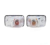 Clignotant Dynamique Clignotant Feu Latéral Voiture Feu Position Latéral Lampe Porte 24V pour Voiture pour Isuzu 700p pour Camion Clignotant Latéraux(Couleur:1 Left and 1 Right)