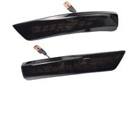 Clignotant dynamique de voiture pour Focus 2 Mk2 3 Mk3 Convient pour Mondeo 4 Mk4 Feux de clignotant dynamiques LED Côté Rétroviseur Indicateur Clignotant Bleu-Jaune-Sport (Jaune-Sport)