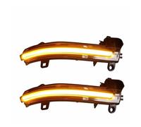 Clignotant Dynamique LED pour BMW F20 F30 F31 F21 F22 F23 F32 F33 F34 pour X1 E84 F36 1 2 3 4 F87 pour M2 Indicateur Rétroviseur Latéral (Couleur : for Dynamic Yellow)