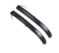 Clignotant Dynamique LED pour Rétroviseur Latéral 2 Pièces Flèche Lumineuse pour Peugeot 3008 5008 2017 2018 2019 2020 2021 2022 Rétroviseur se Tourner vers Lampe