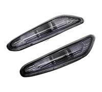 Clignotant Dynamique Pour BMW E46 E60 E61 E83 Clignotants Voiture 1 Paire Feux Position Latéraux Gris/blanc(Gray)