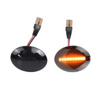 Clignotant Dynamique Pour Maserati Pour GranCabrio Pour Granturismo LED Feux Gar-boue Dynamiques Feux Position Latéraux Voiture Clignotant 46550560 Clignotant latéral LED ( Couleur : Dynamic Smoked Bl