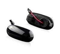 Clignotant Dynamique Pour Mitsubishi Pour Triton L200 2005-2015 Pour Pajero Pour Montero Pour Sport Pour Nativa 08-16 LED Marqueur Latéral Clignotant Lumière Clignotant Feux latéraux ( Couleur : Smoke