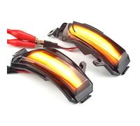 Clignotant Dynamique pour Skoda pour Fabia 2014 2015 2016 2017 2018 2019 pour Rapid 2017-2020 Indicateur Rétroviseur Latéral Clignotant Dynamique Lumière LED Indicateur de Miroir