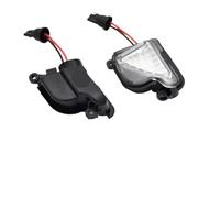 Clignotant Dynamique rétroviseur Lot de 2 Lampes de rétroviseur latérales Blanches 6000 K for Skoda Octavia 3 2 5E 1Z 2004-2020 Skoda Superb 3 2 B6 B8 2008-2021 LED Dynamique Clignotants Indicateur