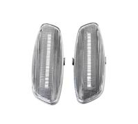 Clignotant Dynamique Voiture Clignotants pour Citroen C3 C4 C5 DS3 DS4 Dynamique LED Clignotant côté marqueur Lampe LED Bande Clignotant(A)