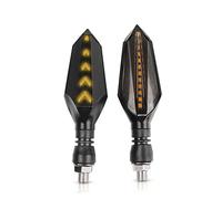 Clignotant en Cours D'exécution Coulant Flash Indicateur LED Lumières Moto pour Suzuki GSXS GSX-S 125 150 750 1000 F ABS GSXS750 GSXS1000 Indicateurs de Direction