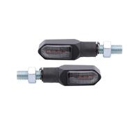 Clignotant et feu de position à LED avec verre compatible avec YAMAHA R6 600