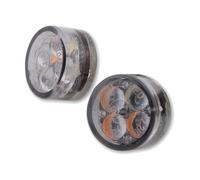 Clignotant et feu de position à LED avec vitre compatible avec YAMAHA R6 600