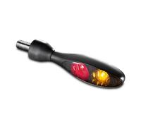 Clignotant/Feu Arrière Kellermann Micro 1000 DF Dark Noir Noir