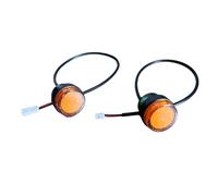 Clignotant gauche et droit pour scooter électrique KuKirin A1, Kugookirin A1, feux d'avertissement de rechange