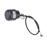 Clignotant Gauche pour Ninebot F2, F2 Plus, F2 Pro et Max G2 Original Ninebot Noir