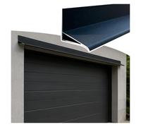 Clignotant goutte à goutte en aluminium - Système de drainage de l'eau durable résistant aux intempéries, empêche les dommages causés par l'eau, parfait pour l'amélioration de la maison, l'utilisation