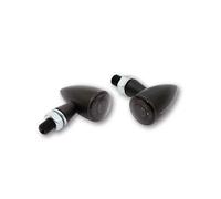 Clignotant Highsider APOLLO BULLET AVEC FEU ARRIERE LED (La paire)