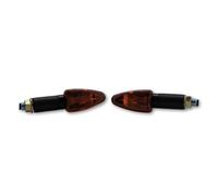 Clignotant HIGHSIDER smart Arrow Mini homologué - verre orange - la paire
