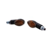 Clignotant HIGHSIDER smart Cateye Mini homologué - verre fumé - la paire