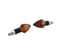 HIGHSIDER Clignotant smart Rock Mini homologué - verre orange - la paire