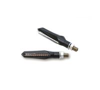 HIGHSIDER Clignotant séquentiel LED smart Run homologué - verre fumé - la paire