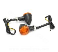 CLIGNOTANT HOMOLOGUE OPM GIBSON A LEDS NOIR (LA PAIRE)