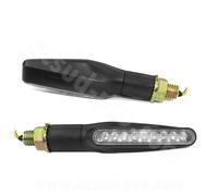 CLIGNOTANT HOMOLOGUE OPM TROOP A LEDS NOIR (LA PAIRE)