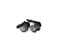 TNT CLIGNOTANT HOMOLOGUE TNT CRISPY A LEDS NOIR (LA PAIRE) ADAPT PIAGGIO MP3 400 / 500CC