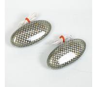 Clignotant ¿Il De Chat Carbone À Led Pour Auto Moto Scooter Quad Feu Décoratif