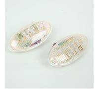 Clignotant œil de chat cat eye séquentiel LED 12V Vicma pour moto scooter Neuf