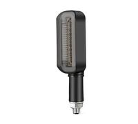 Clignotant indicateur 1 Pièces Clignotant Lumière LED Moto Eau Courante Moto Signaux Clignotant Clignotant Frein/feu De Course Feu Arrière 2 en 1 Clignotant