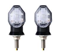 Clignotant indicateur 2X Universal Motorcycle 1led Turn Signal Indicateurs De Moto De Clignoteur
