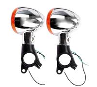 Clignotant Indicateur Clignotants Avant Et Arrière pour Moto pour H&Onda Rebel CA250 CMX250 Storm DD250E/150 Indicateurs De Moto(Devant)