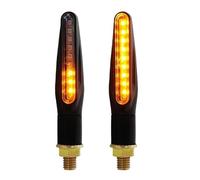 Clignotant indicateur Clignotants LED pour Moto, Clignotant, Indicateur Clignotant, Signal D'arrêt Arrière Pliable, Relais LED Intégré