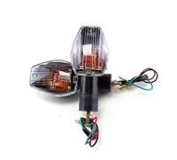 Clignotant Indicateur Clignotants Moto pour H&Onda XL700V Transalp 700 2008-2011 RVT1000R RC51 2000-2006 Indicateurs De Moto(Clair)