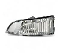 Clignotant Indicateur de Rétroviseur Extérieur Gauche coté Conducteur compatible pour SCENIC GRAND SCENIC LAGUNA 3 MEGANE 3 FLUENCE OEM : 261650002R 261656470R
