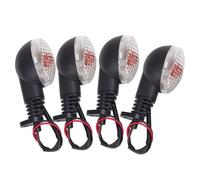 Clignotant Indicateurs Clignotants Moto pour K&awasaki pour KLX125 D-Tracker, pour KLX125L pour KLX150 D-Tracker Clignotants Lumières(4 pièces)