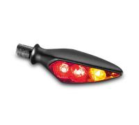 Clignotant Kellermann Rhombus S DF Dark LED 3en1 Gauche
