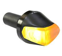 Clignotant Koso Knight LED noir mat/fumé