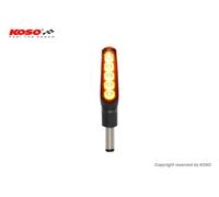 Clignotant Koso Led GW - 01 Unite - Noir