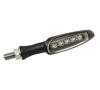 Clignotant Koso LED-Indicator , Matt Black, E-mark, Piece