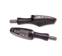 Clignotant Koso LED-Indicator Z1 , Black, Smoke, E-mark
