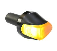 Clignotant Koso LED Knight - indicateur d'extrémité de guidon, noir, verre fumé